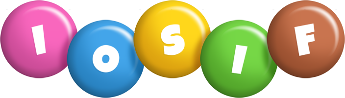 Iosif candy logo