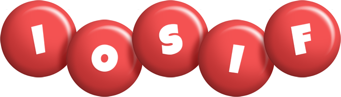 Iosif candy-red logo