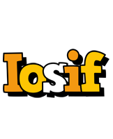 Iosif cartoon logo