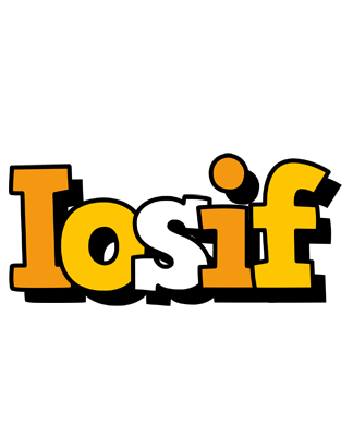 Iosif cartoon logo