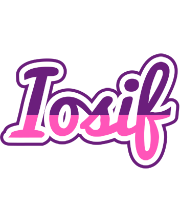 Iosif cheerful logo