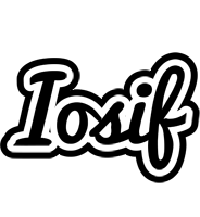 Iosif chess logo