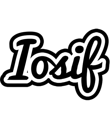 Iosif chess logo
