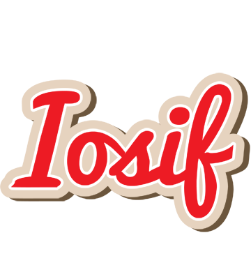 Iosif chocolate logo