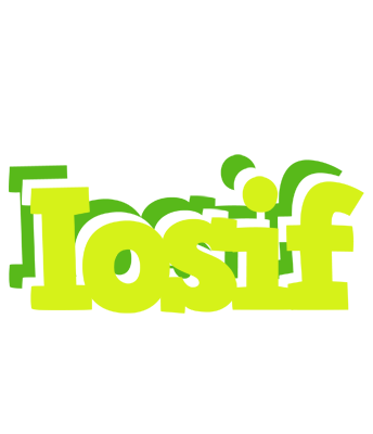 Iosif citrus logo