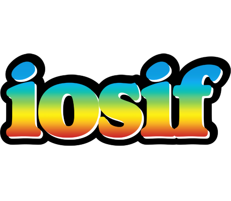 Iosif color logo