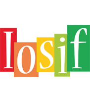 Iosif colors logo