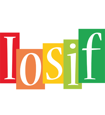Iosif colors logo