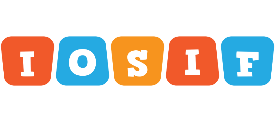 Iosif comics logo