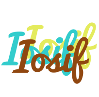Iosif cupcake logo