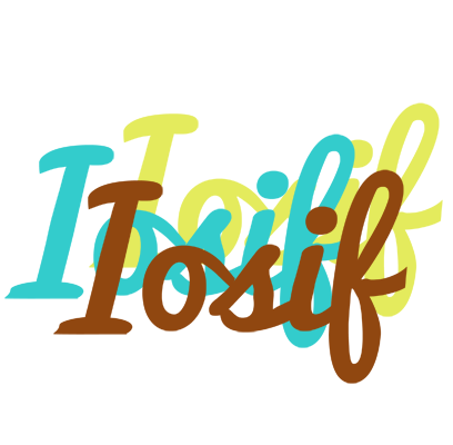 Iosif cupcake logo