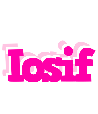 Iosif dancing logo