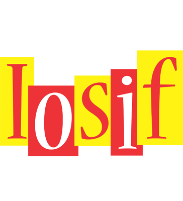 Iosif errors logo