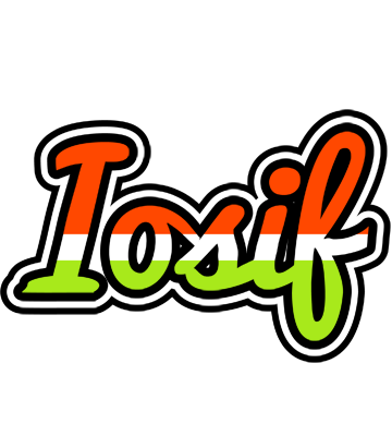 Iosif exotic logo