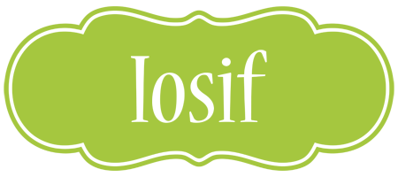 Iosif family logo