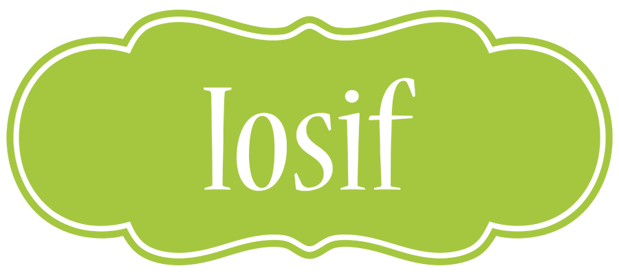 Iosif family logo