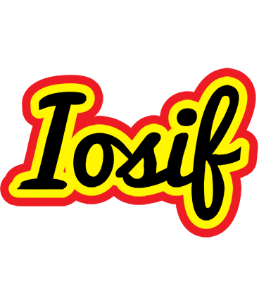 Iosif flaming logo
