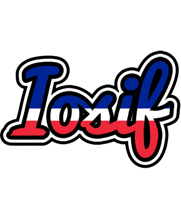 Iosif france logo