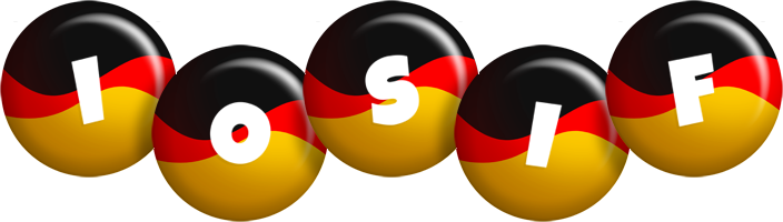 Iosif german logo