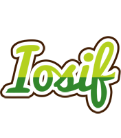 Iosif golfing logo