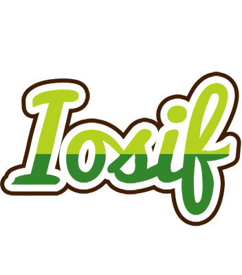 Iosif golfing logo