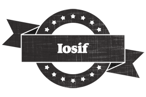 Iosif grunge logo