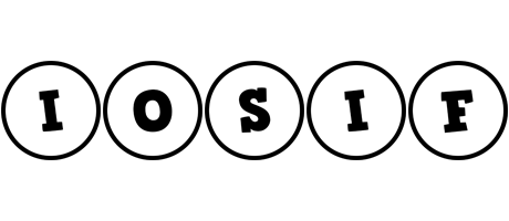 Iosif handy logo