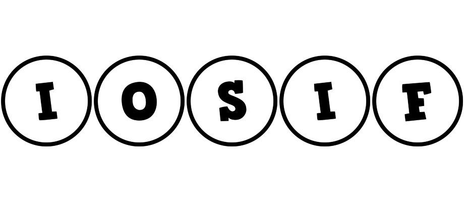 Iosif handy logo