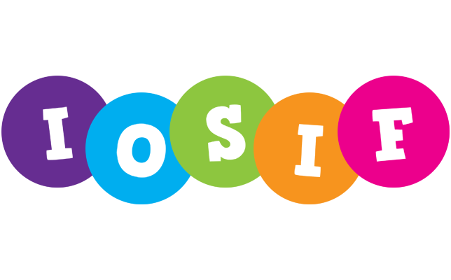 Iosif happy logo