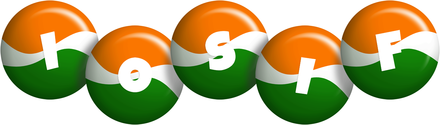 Iosif india logo