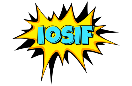 Iosif indycar logo
