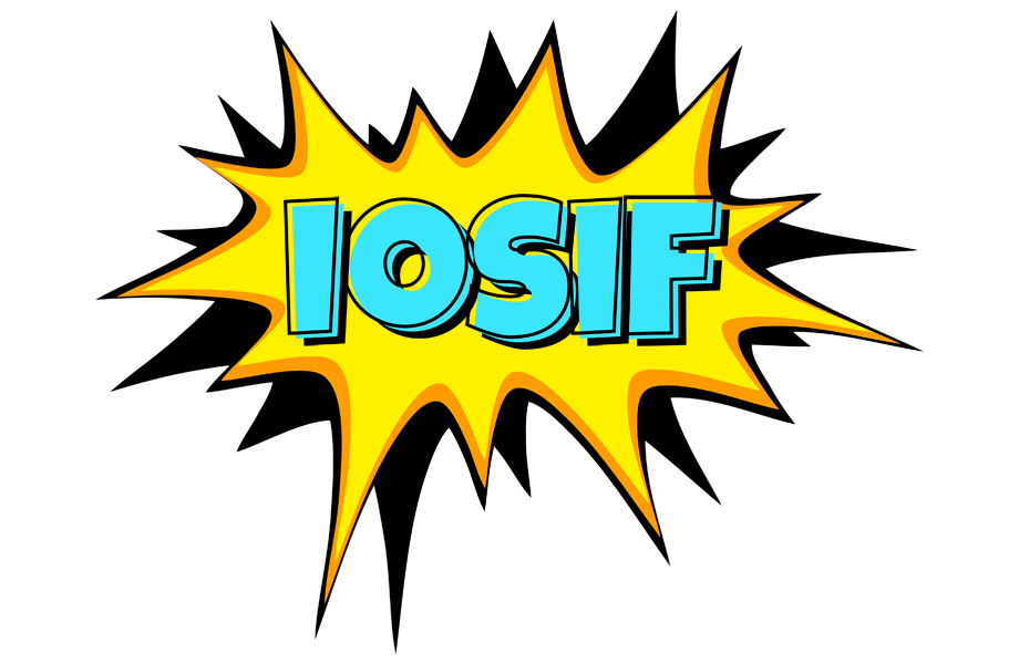 Iosif indycar logo