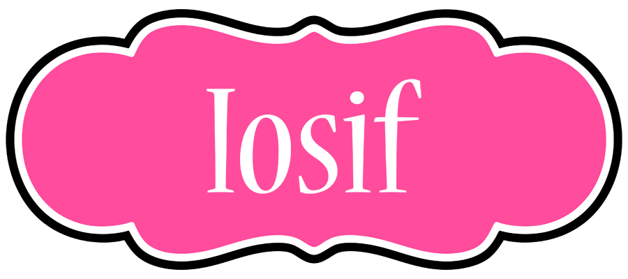Iosif invitation logo