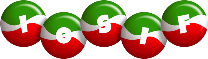 Iosif italy logo