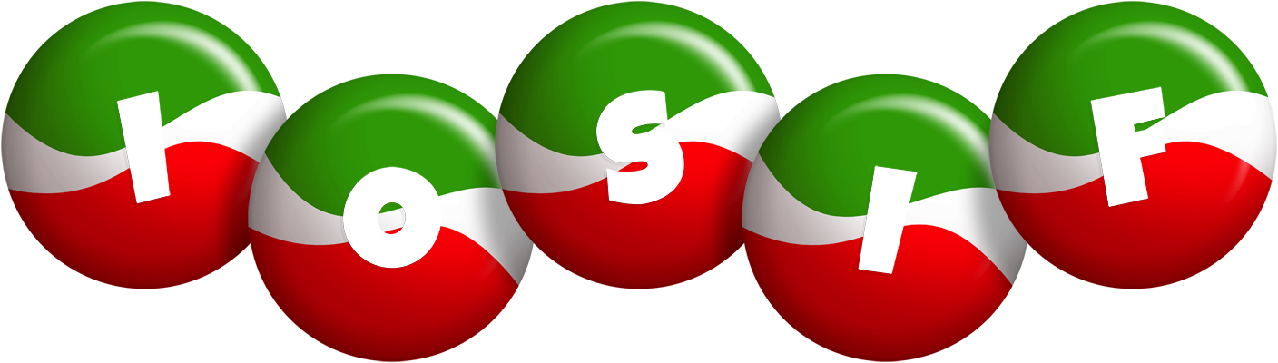 Iosif italy logo