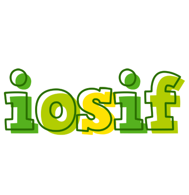 Iosif juice logo