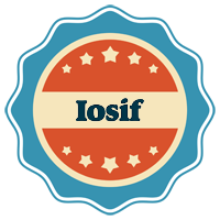 Iosif labels logo
