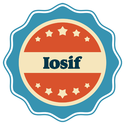 Iosif labels logo