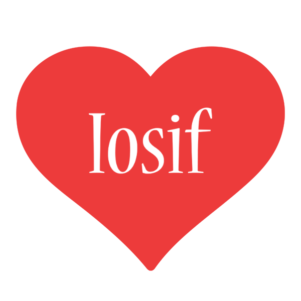 Iosif love logo