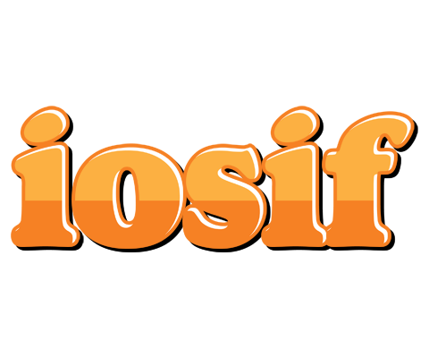 Iosif orange logo