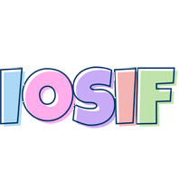 Iosif pastel logo