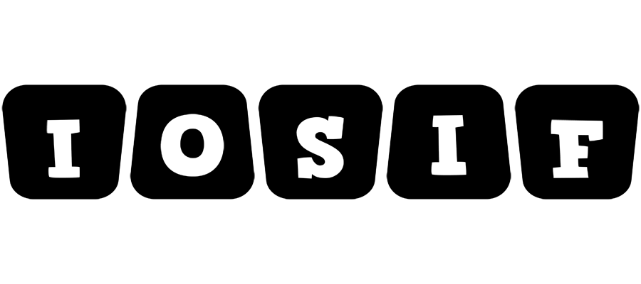 Iosif racing logo