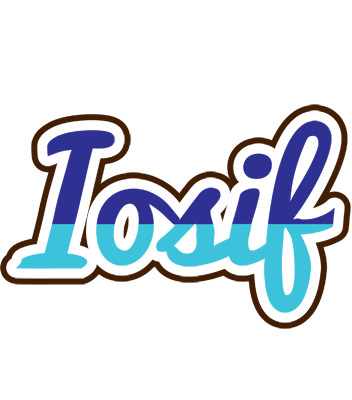 Iosif raining logo