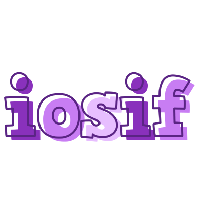 Iosif sensual logo