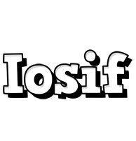Iosif snowing logo