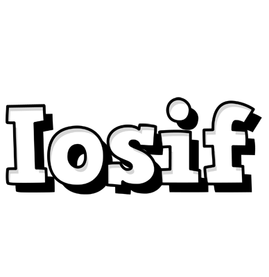 Iosif snowing logo