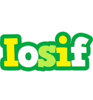 Iosif soccer logo
