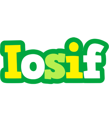 Iosif soccer logo