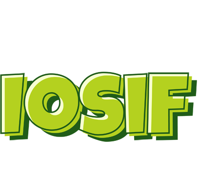 Iosif summer logo