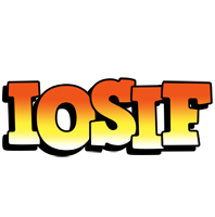 Iosif sunset logo